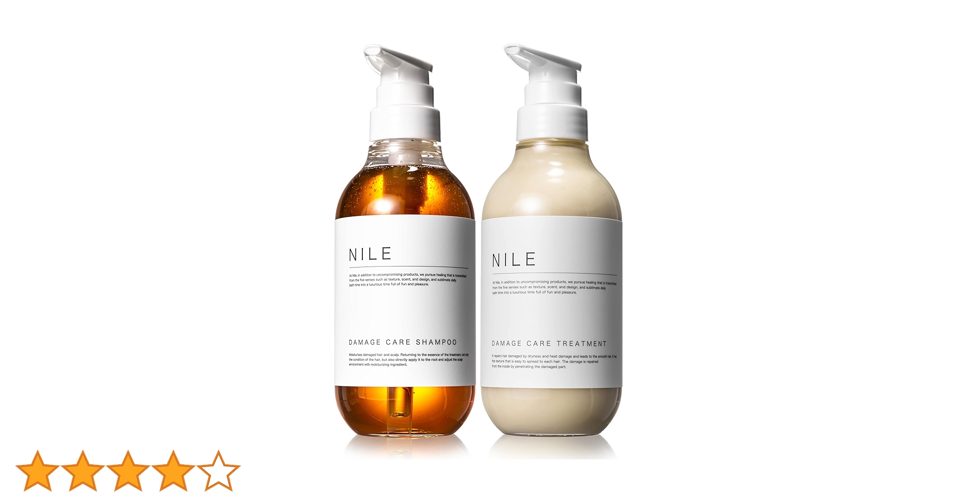 専用シャンプーリンス各10本セットシャンプー トリートメント セット 500ml Amazon | NILE ダメージケア シャンプー トリートメント セット